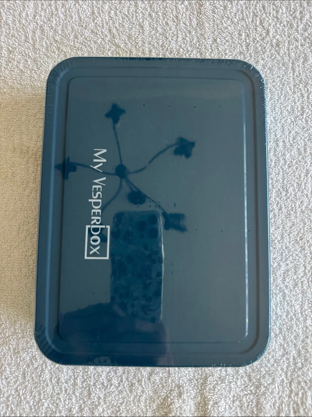 My VesperBox Lite Blue Lunch Bento Box Food Storage Container